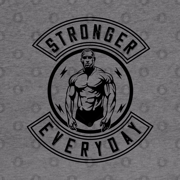 stronger by graphicganga